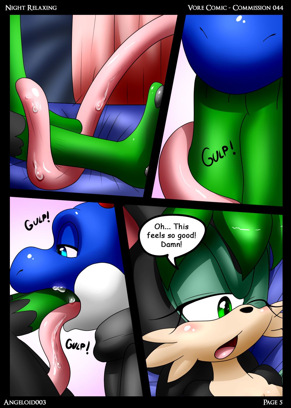 Comm044 - Night Relaxing page 5 full