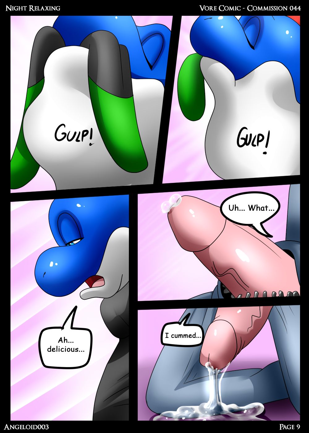 Comm044 - Night Relaxing page 9 full