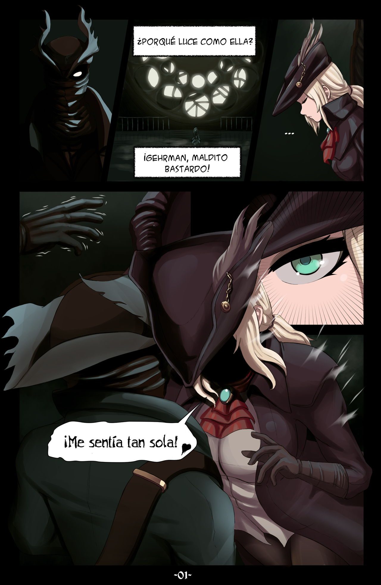 Lady Maria of the Astral Cocktower -  -  - page 2 full