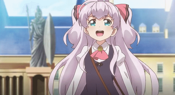 Watashi, Nouryoku wa Heikinchi de tte Itta yo ne Gif page 1 full