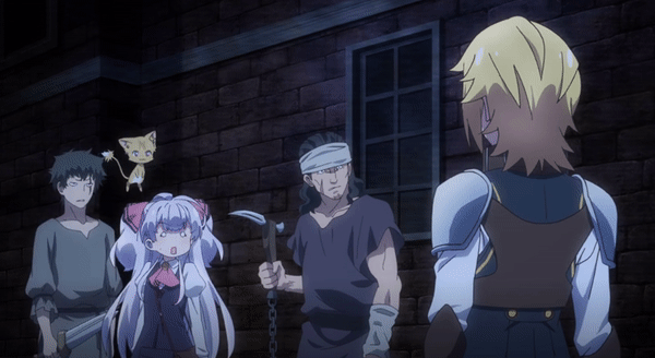 Watashi, Nouryoku wa Heikinchi de tte Itta yo ne Gif page 9 full