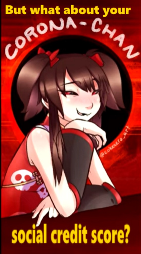 Corona-Chan Pics page 6 full