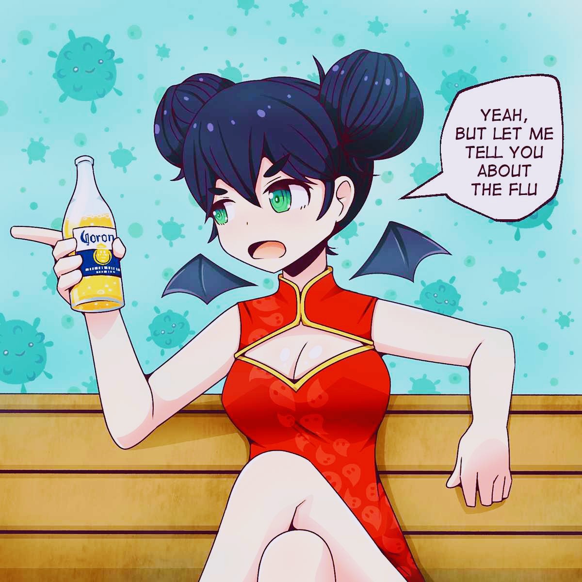 Corona-Chan Pics page 7 full