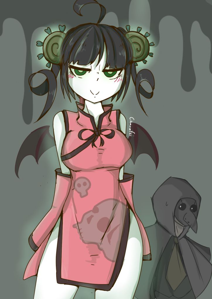 Corona-Chan Pics page 9 full