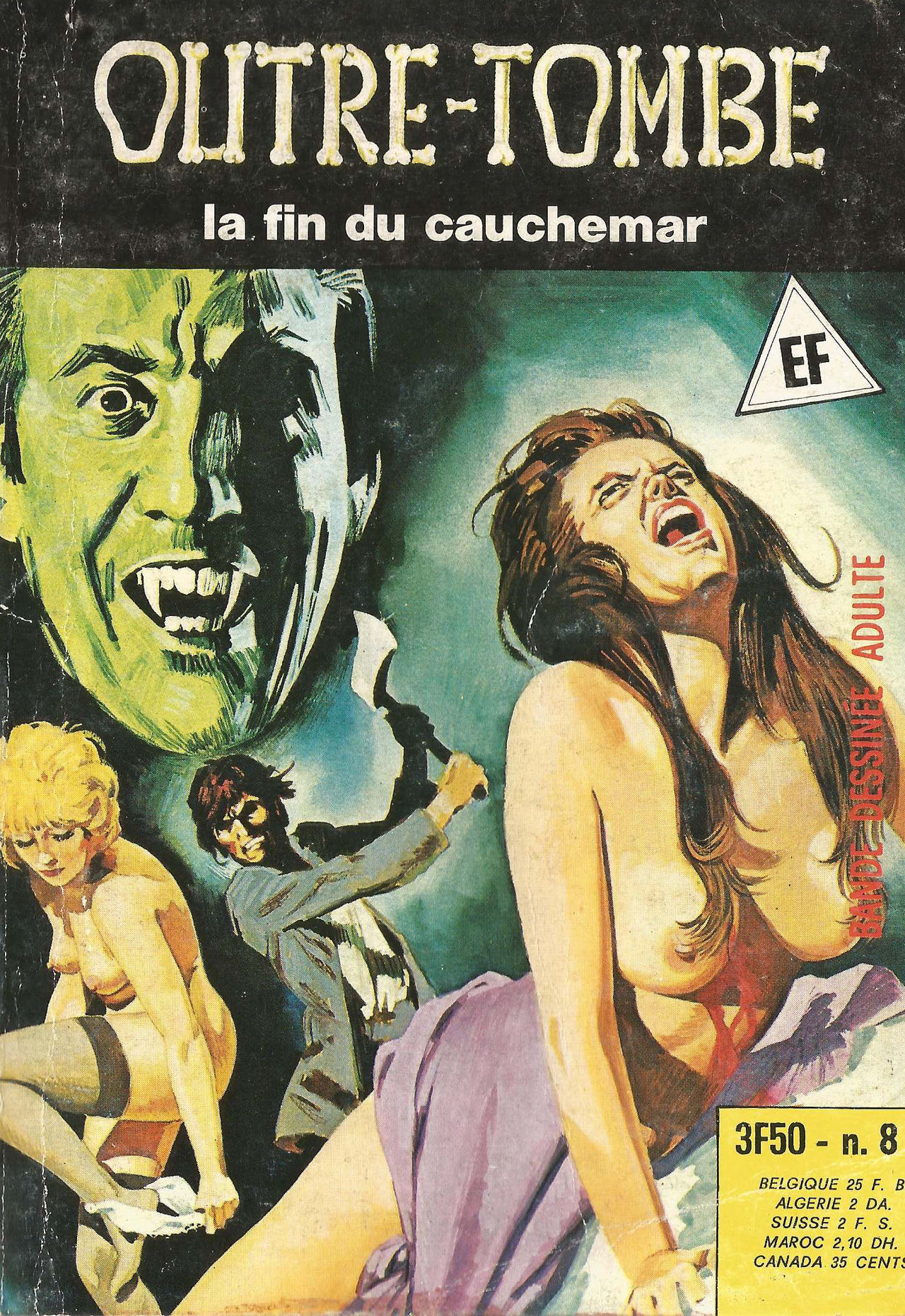Elvifrance - Outre-Tombe - 08 - La fin du cauchemar page 1 full