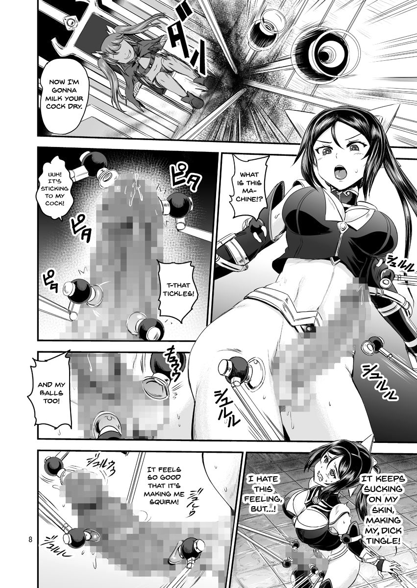 Mahoushoujyo Rensei System | Magical Girl Orgasm Training System page 8 full