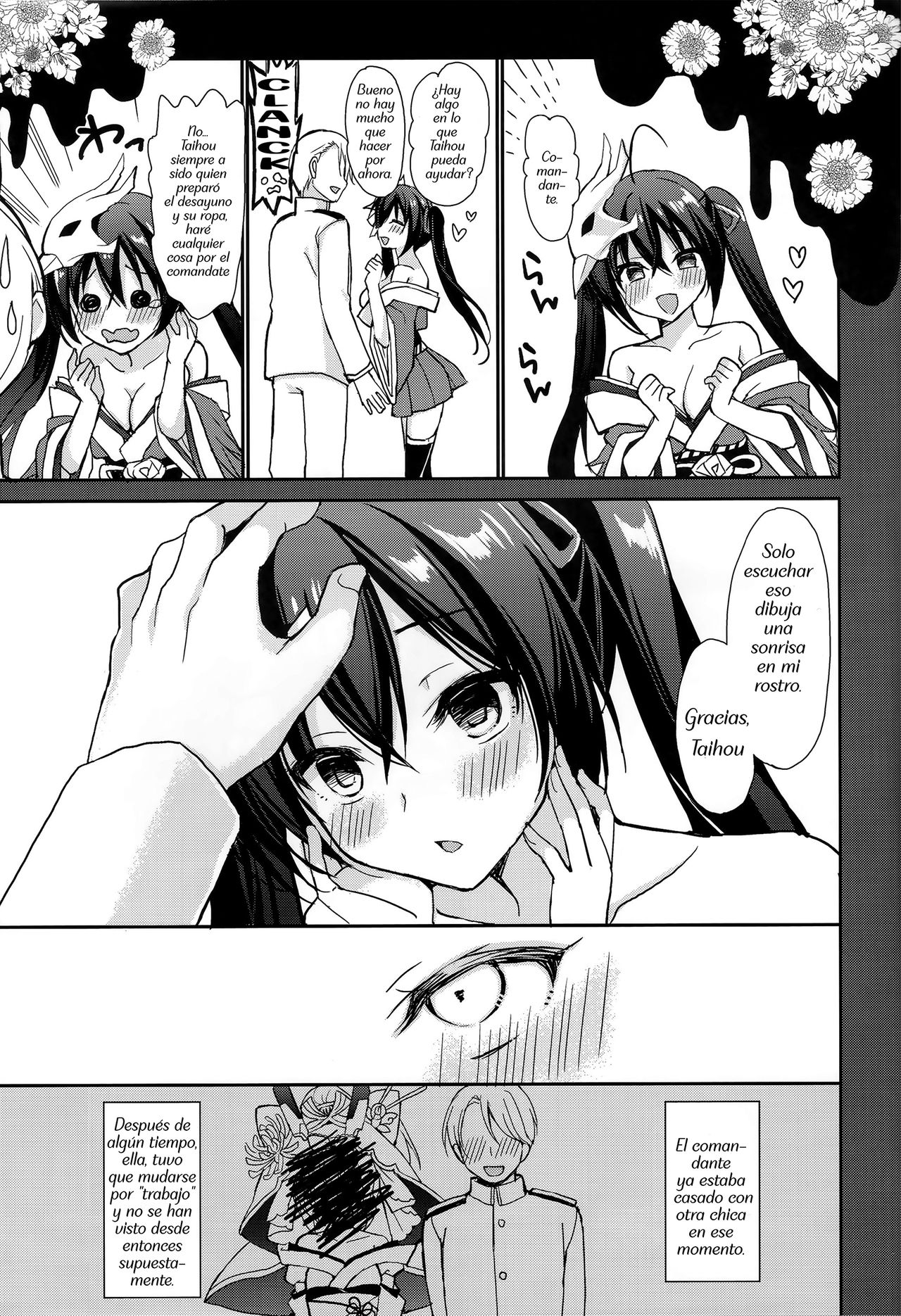 Taihou to Shikikan-sama wa Aishiatte Iru page 10 full