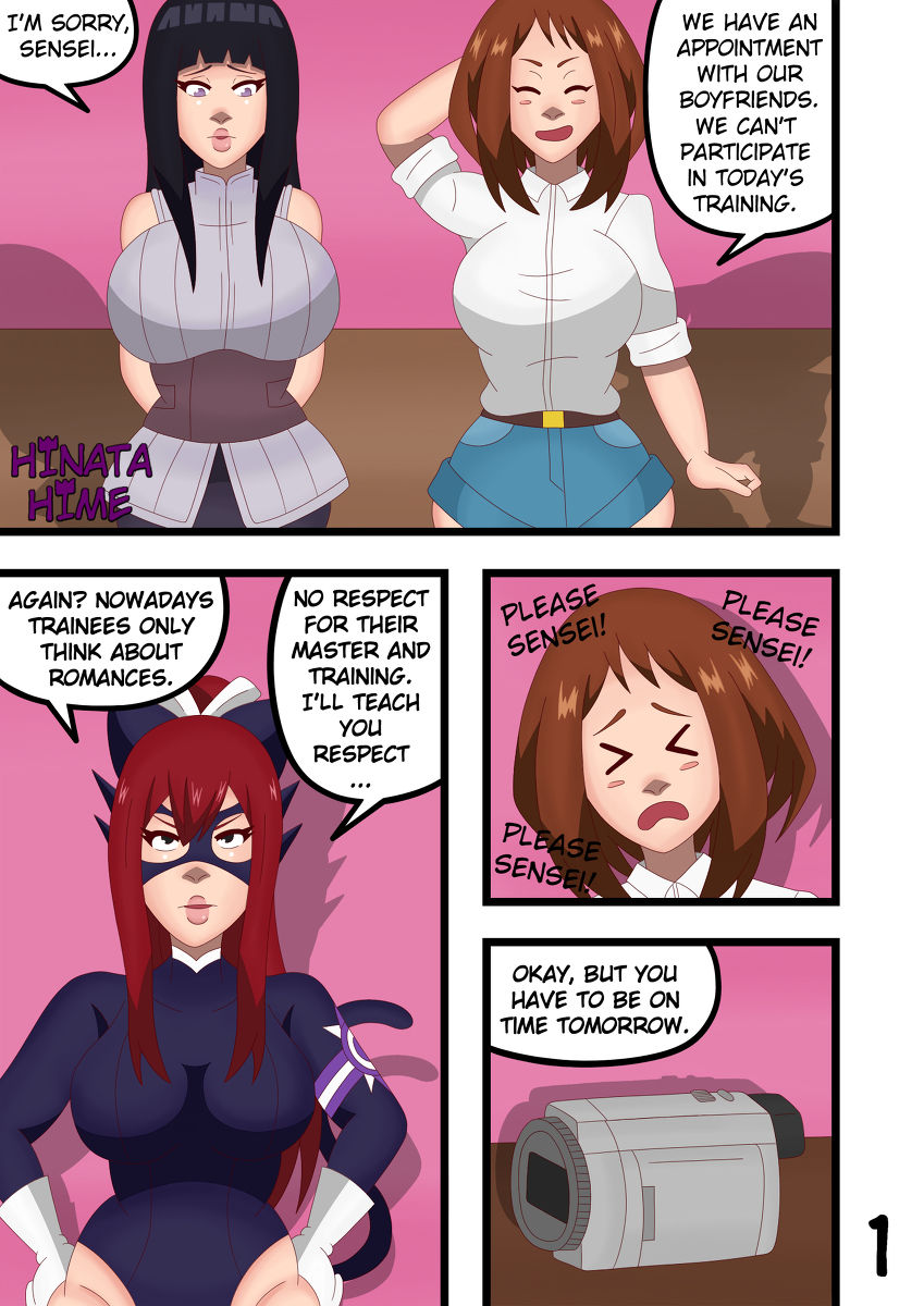 Erza's special training  x page 1 full