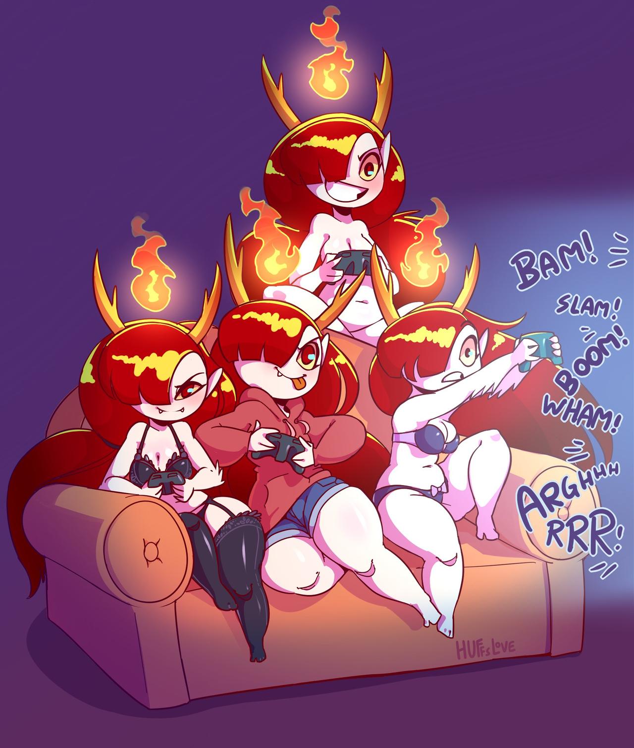 Huffslove page 7 full