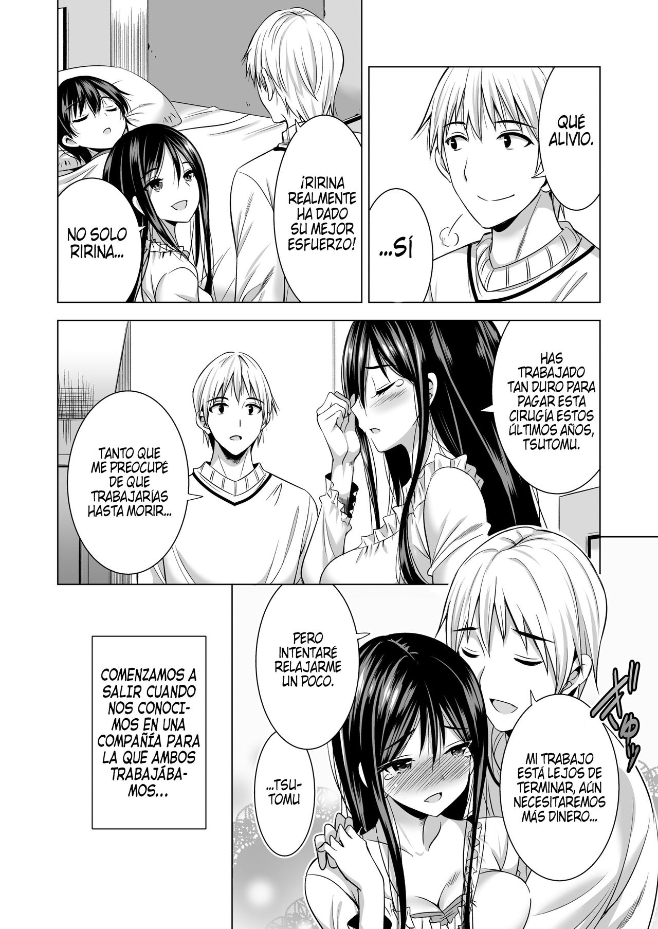 Konya, Otto no Joushi ni Dakare ni Ikimasu... | Esta noche, atenderé al jefe de mi esposo... page 5 full
