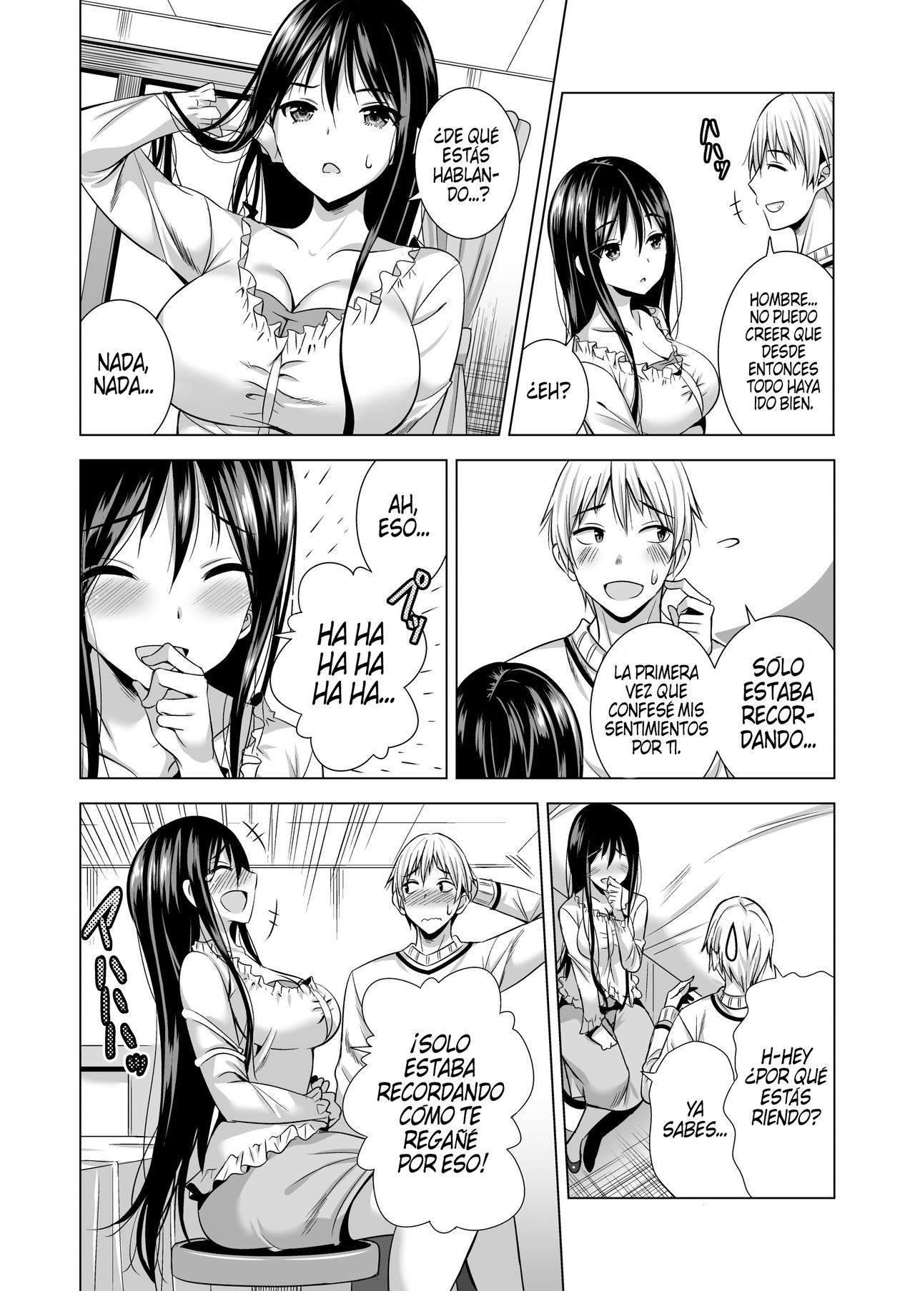 Konya, Otto no Joushi ni Dakare ni Ikimasu... | Esta noche, atenderé al jefe de mi esposo... page 7 full