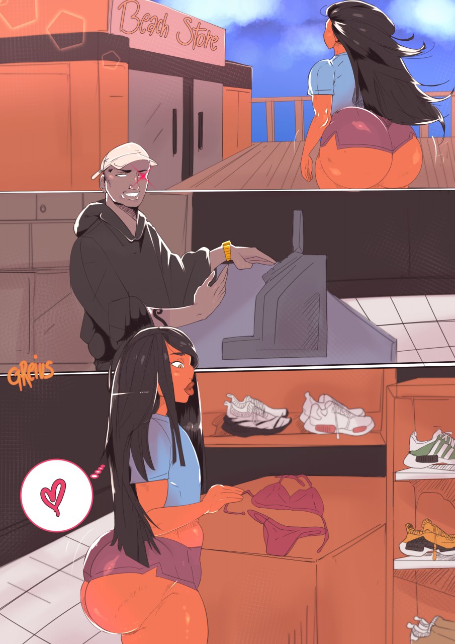 Changing Room Catastrophe page 1 full