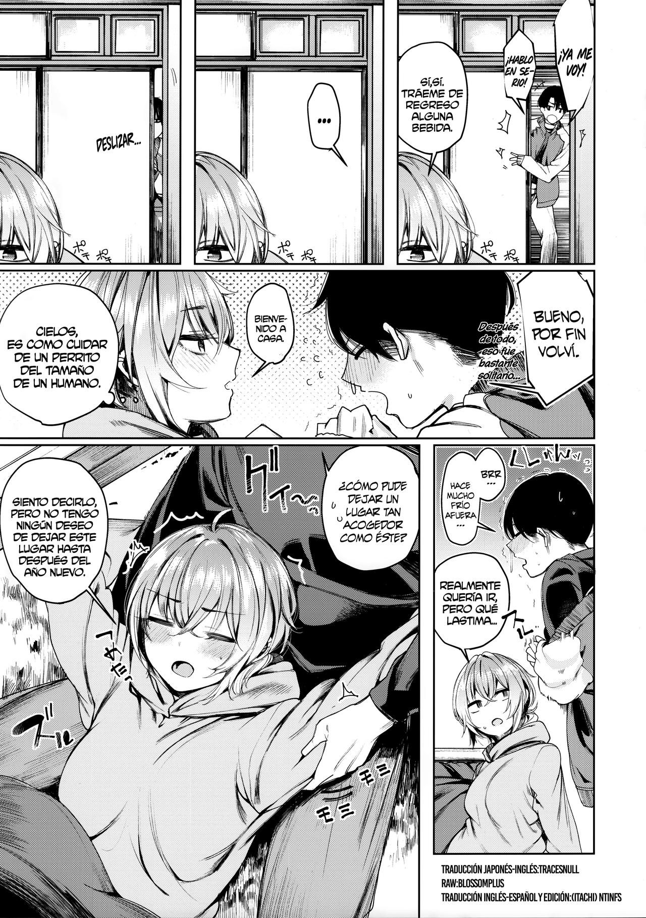 Furyou-chan to Kotatsu de Nukunuku Suru Oomisoka. page 5 full