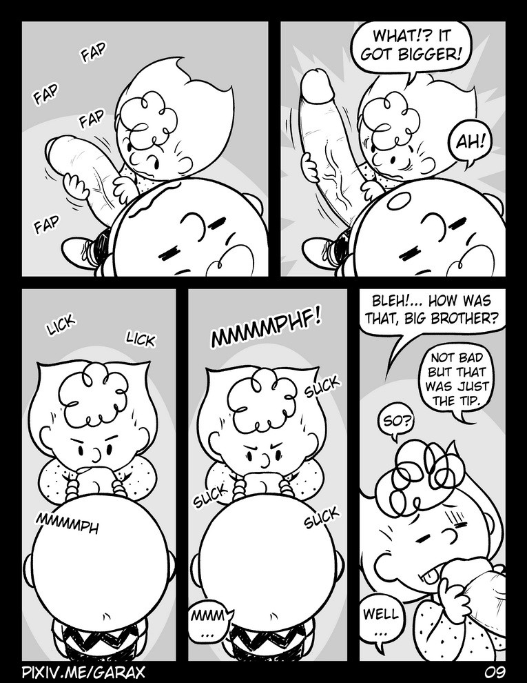 You are a  Fucker, Charlie Brown page 10 full