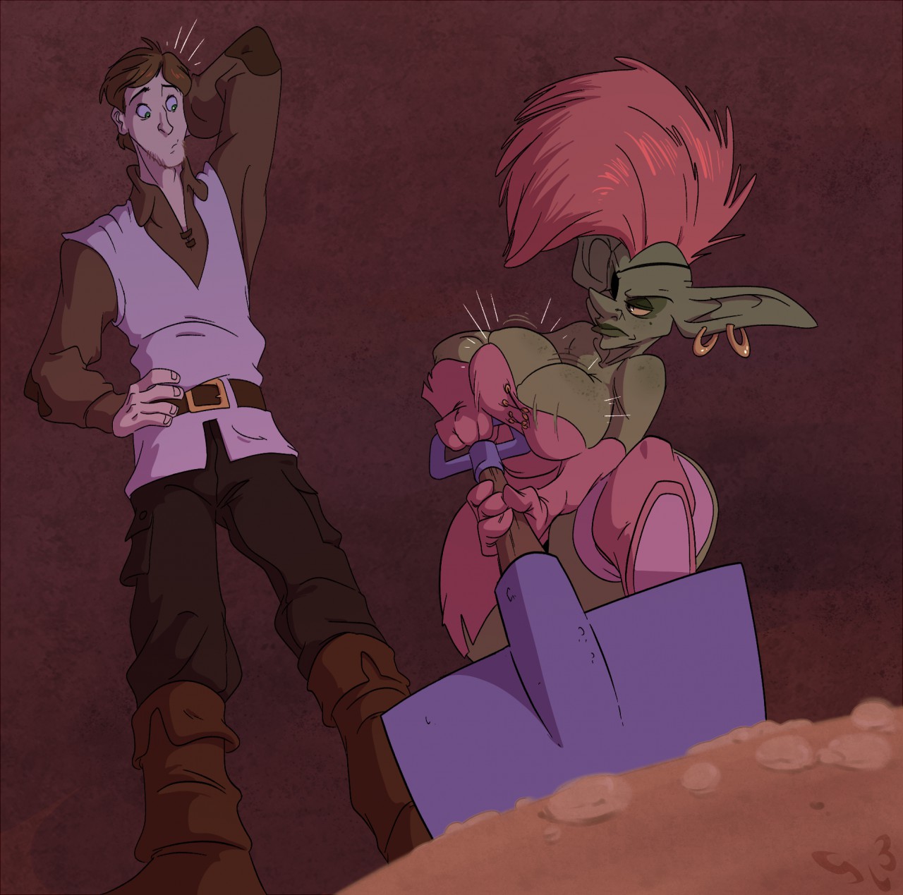 Rickard Finds Some Goblin Booty page 2 full