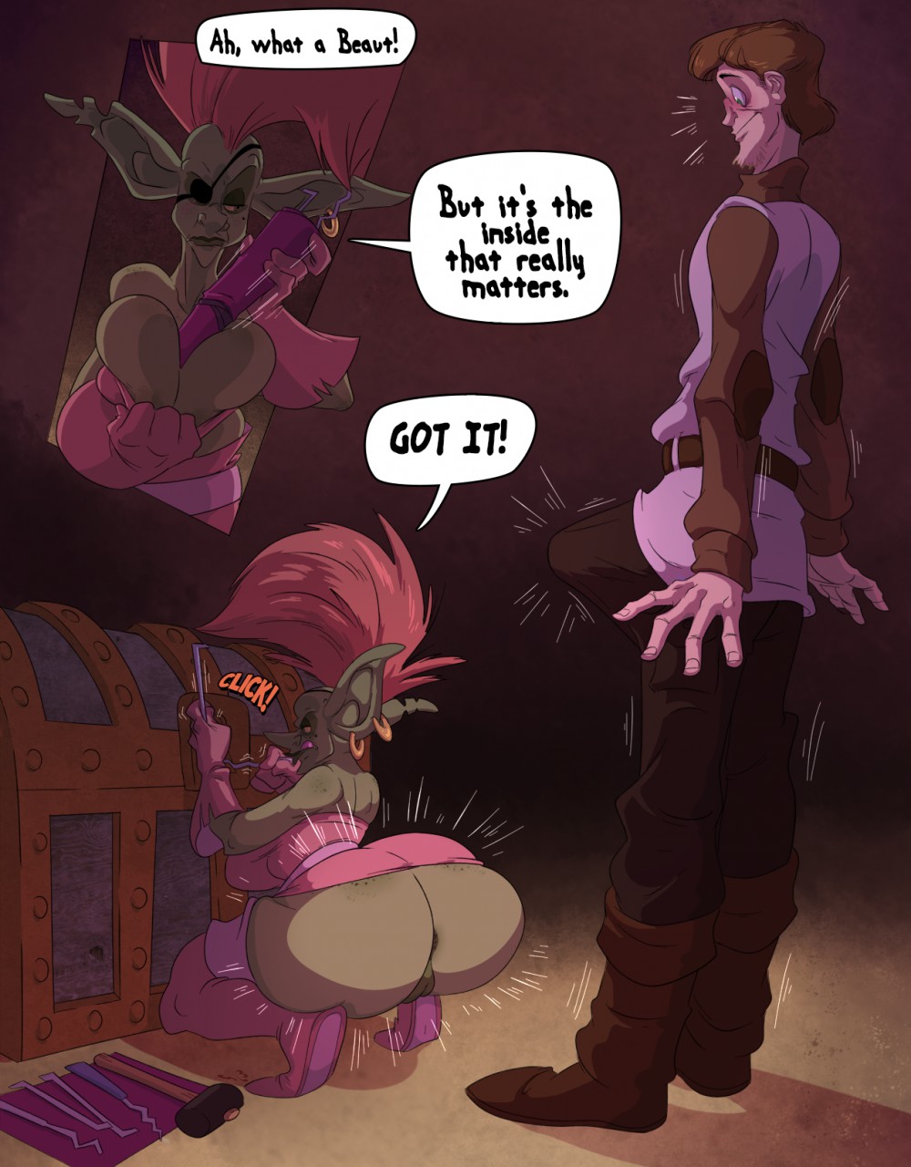 Rickard Finds Some Goblin Booty page 3 full