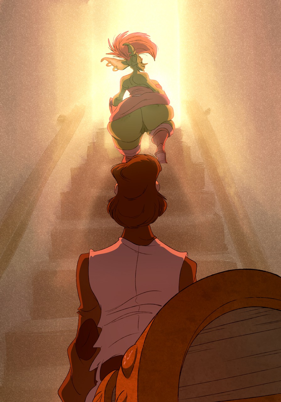Rickard Finds Some Goblin Booty page 5 full