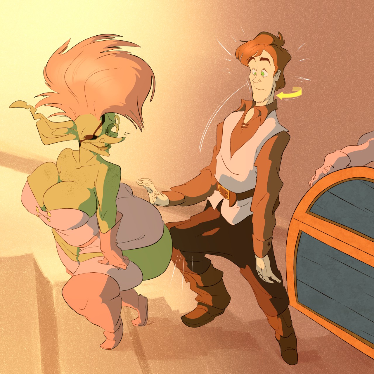 Rickard Finds Some Goblin Booty page 6 full