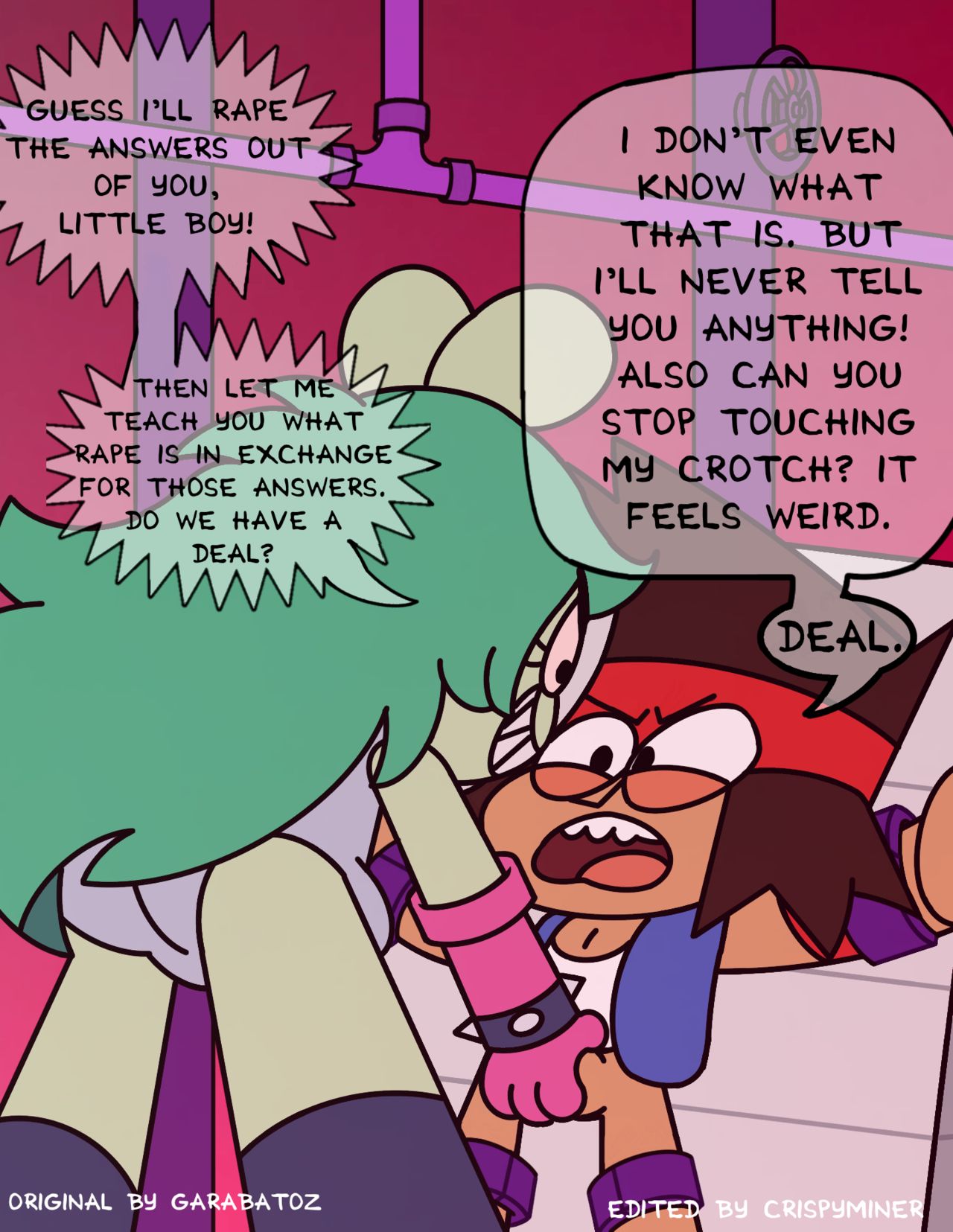 ARTIST CrispyMiner page 9 full