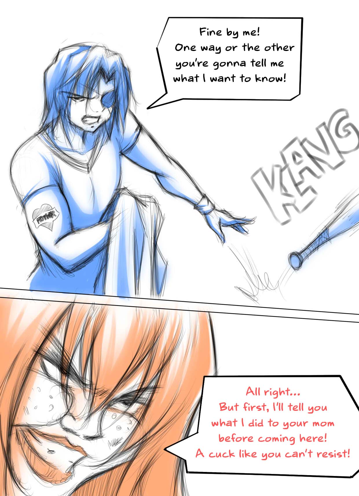 Your Mother is Delicious -Season 2- Chapter 5 page 10 full