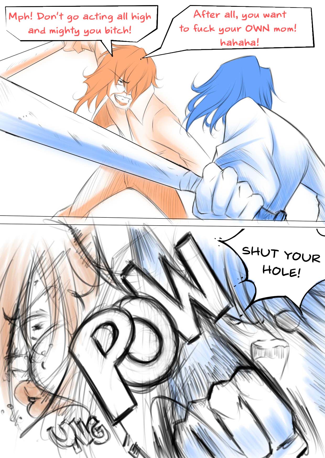Your Mother is Delicious -Season 2- Chapter 5 page 8 full