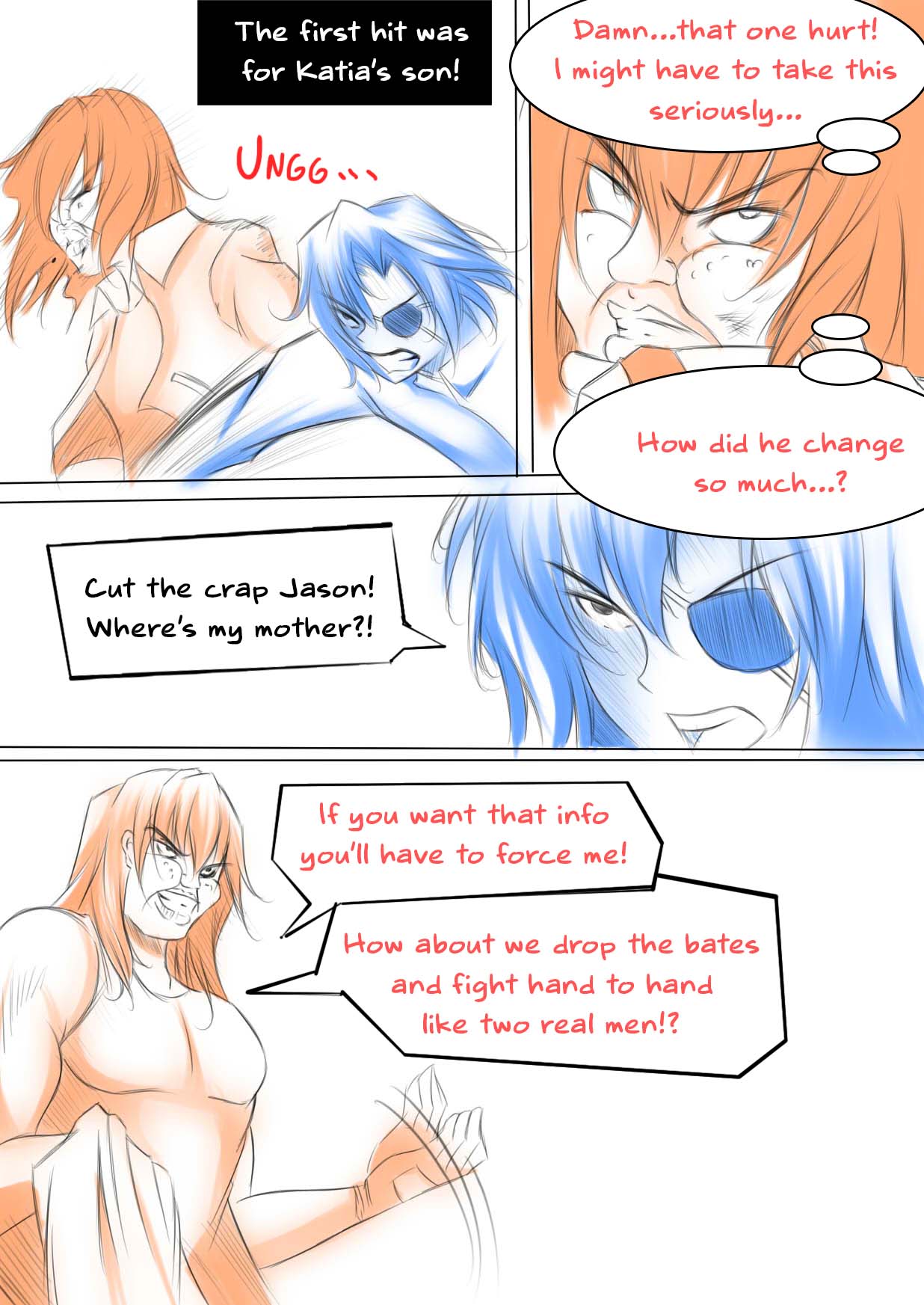Your Mother is Delicious -Season 2- Chapter 5 page 9 full