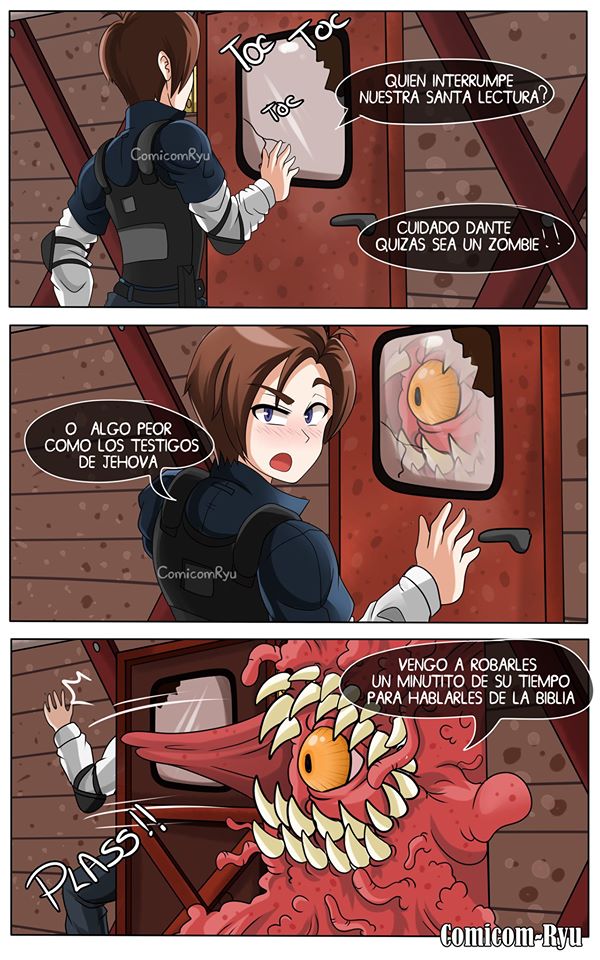 Resident Fuck page 10 full