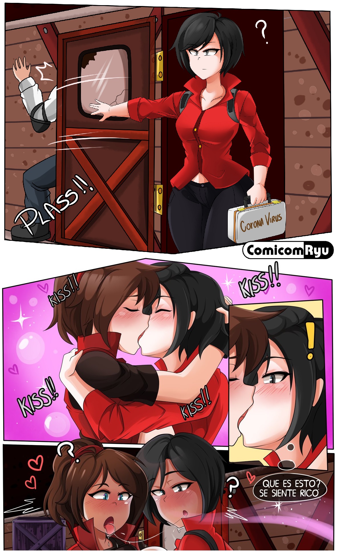 Resident Fuck page 8 full