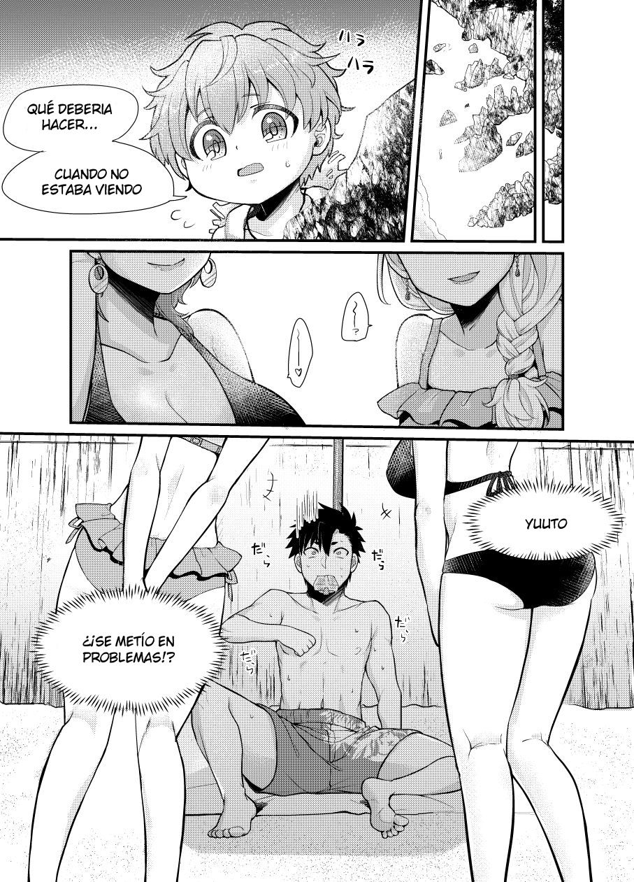 Shota Mama! 2 Natsu page 3 full