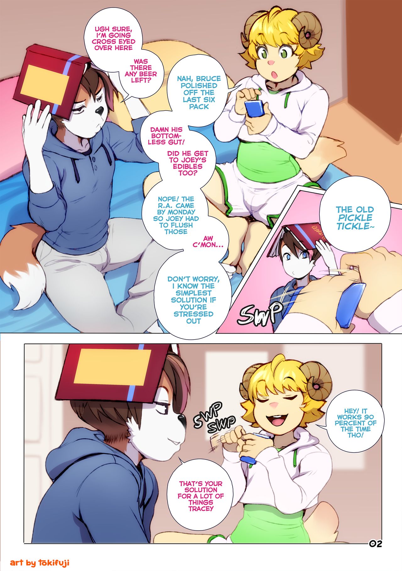 Butt Buddies page 2 full