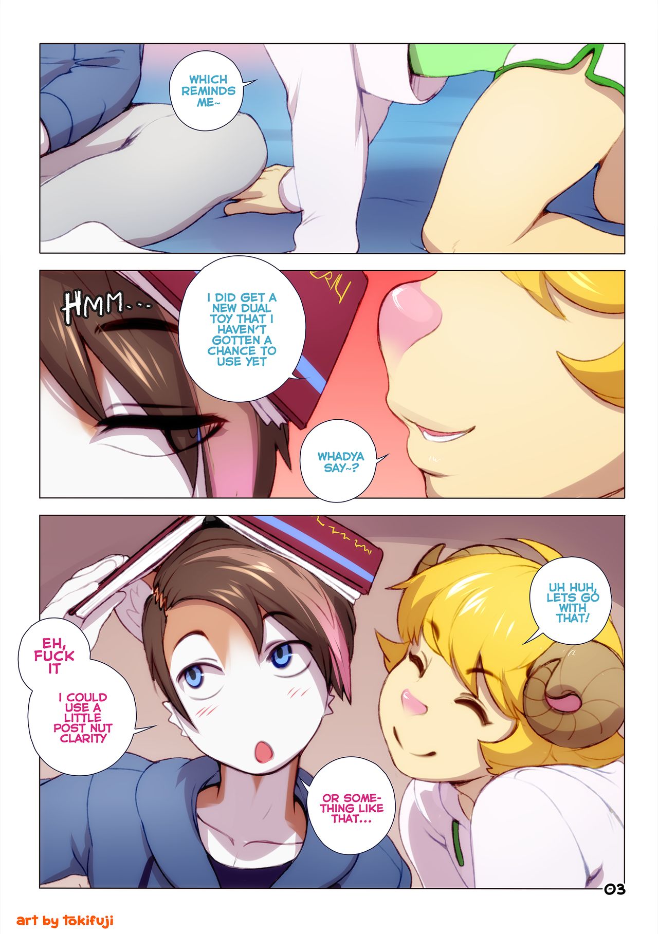 Butt Buddies page 3 full