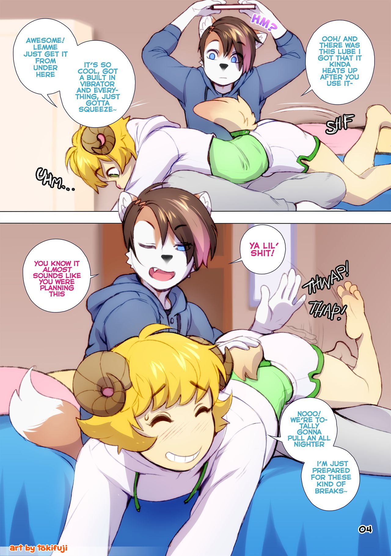 Butt Buddies page 4 full