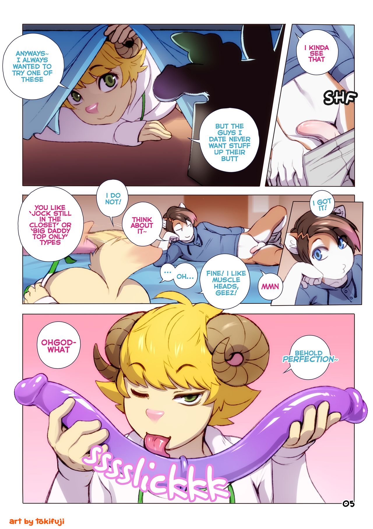 Butt Buddies page 5 full