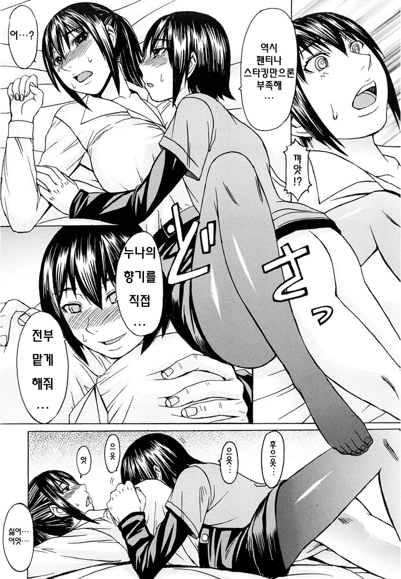 Ane Kaoru | 누나의 향기 page 10 full