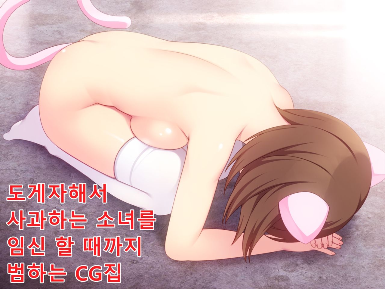 Dogezashite Ayamaru Shoujo o Haramu made Okasu CG Shuu | 도게자해서 사과하는 소녀를 임신 할 때까지 범하는 CG집 page 1 full
