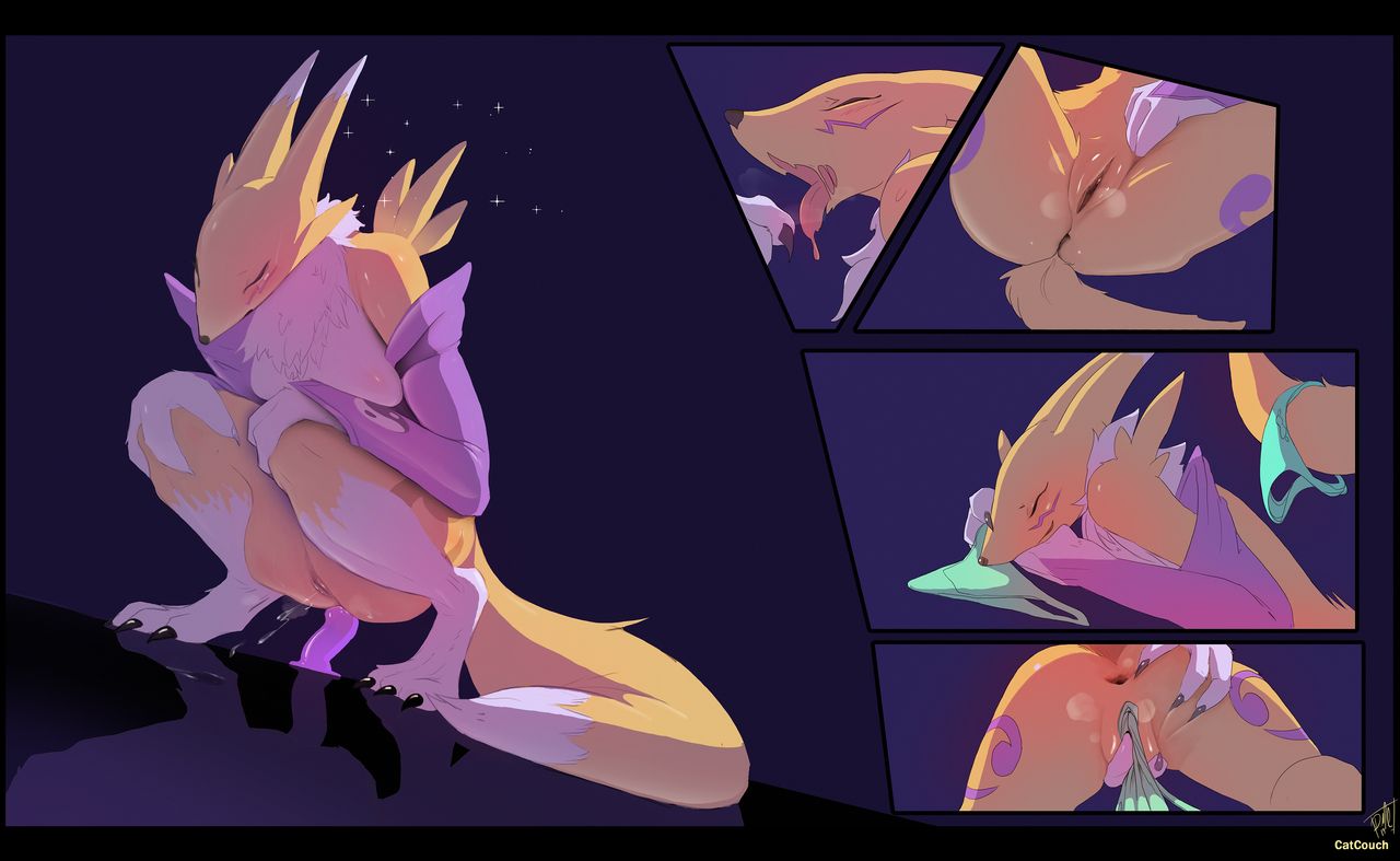 Excited Renamon page 6 full