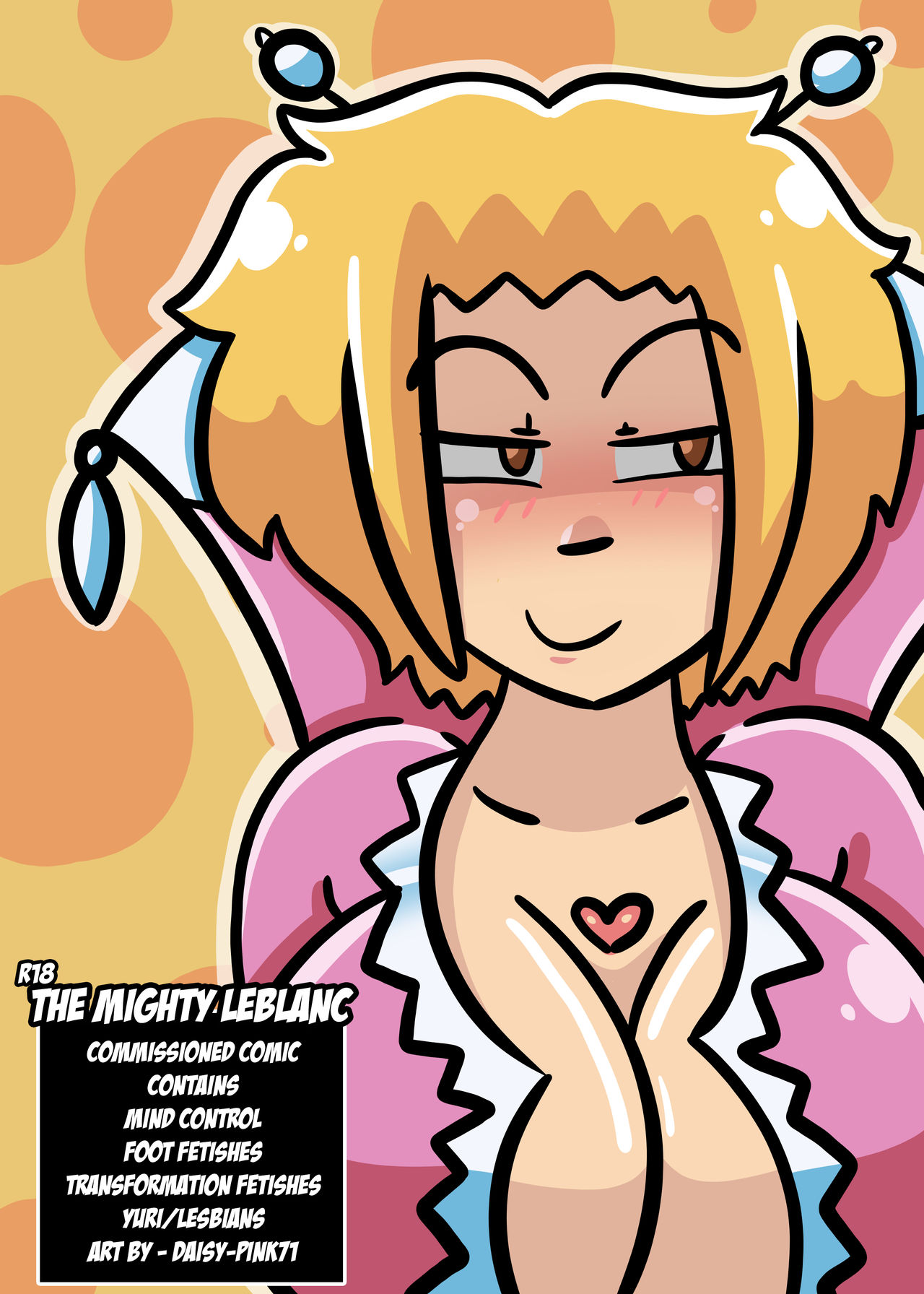 The Mighty Leblanc page 1 full