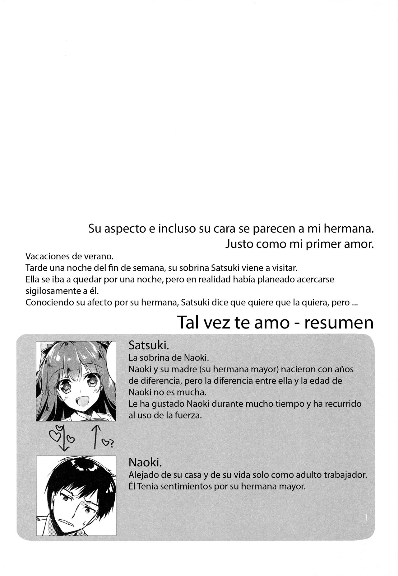 Maybe I Love You 2 | Tal vez te amo 2 page 3 full
