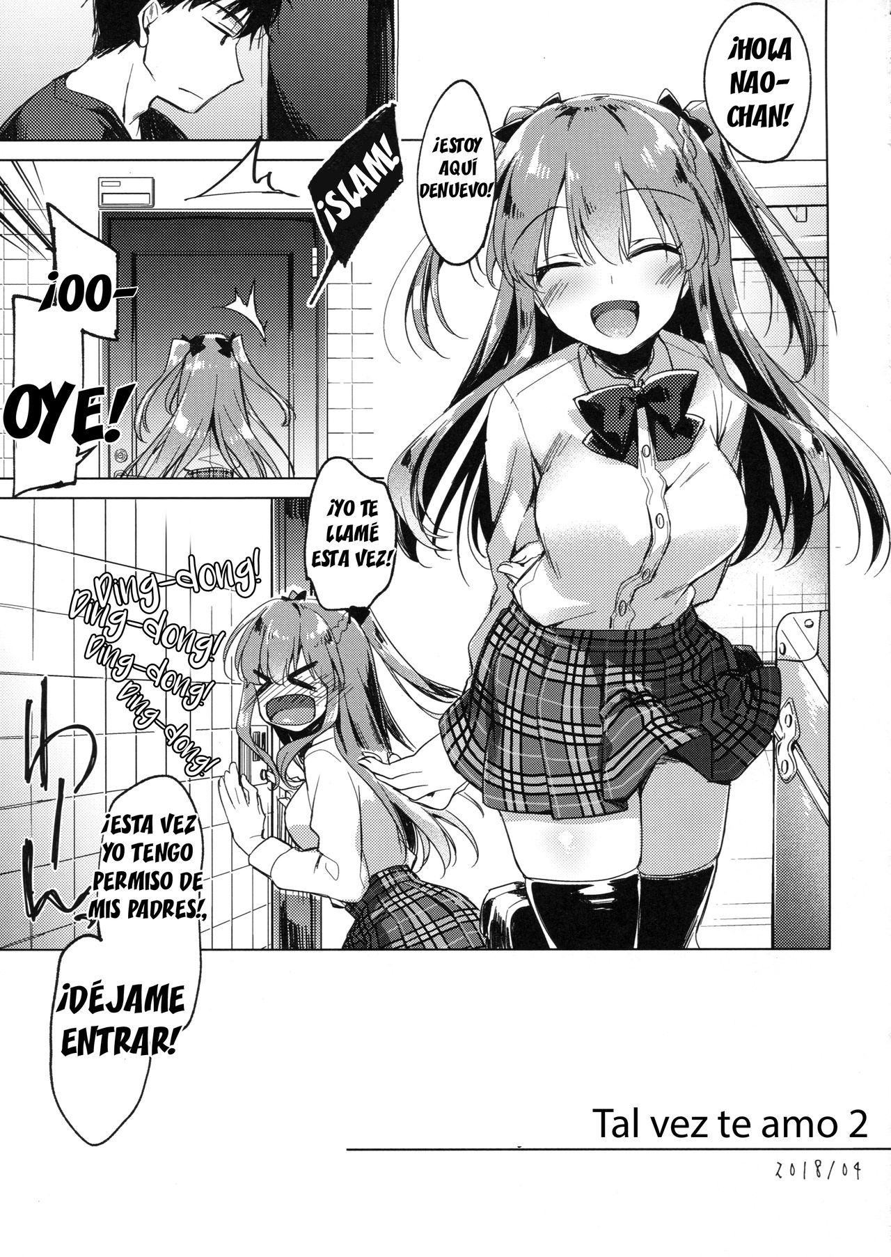 Maybe I Love You 2 | Tal vez te amo 2 page 4 full