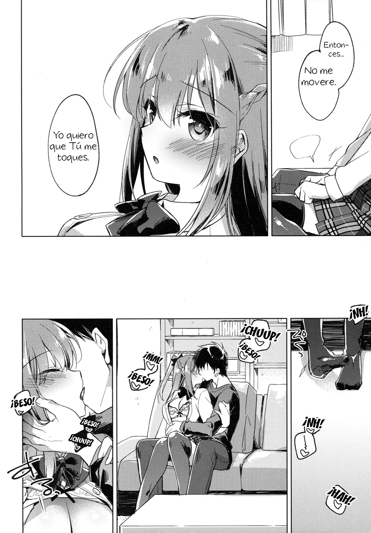Maybe I Love You 2 | Tal vez te amo 2 page 9 full