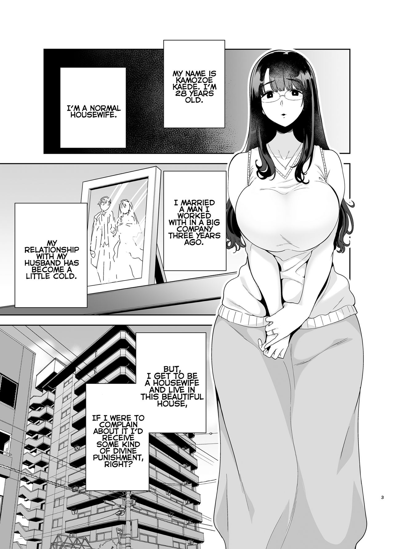Wild-shiki Nihonjin Tsuma no Netorikata Sono Ichi | Wild Method - How to Steal a Japanese Housewife - Part One page 2 full