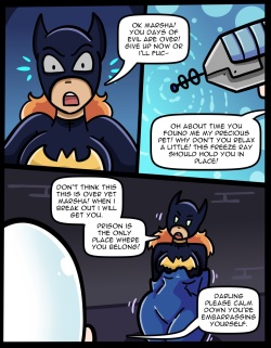 Marsha & Batgirl