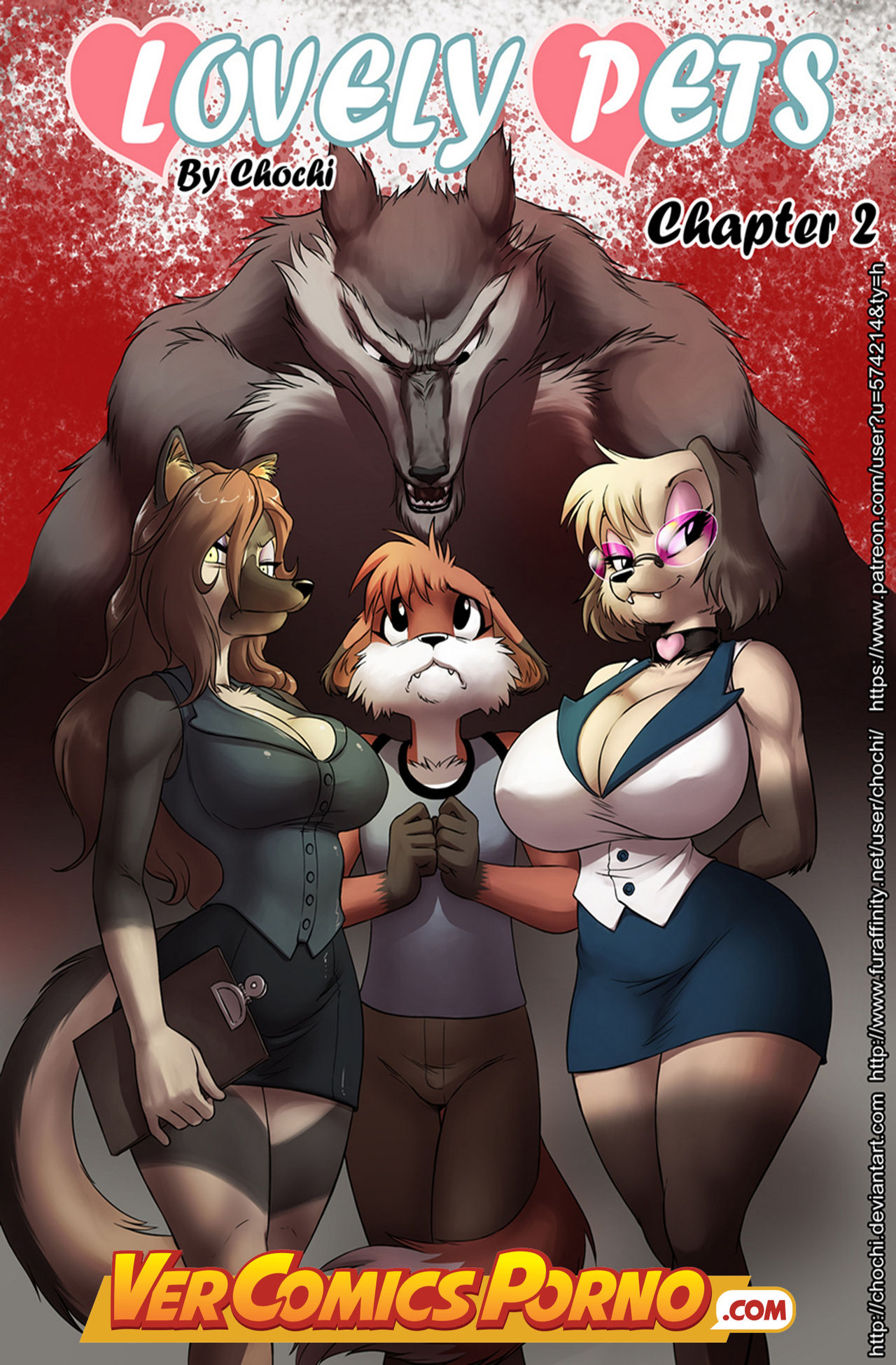Lovely Pets - Chapter 2 page 1 full