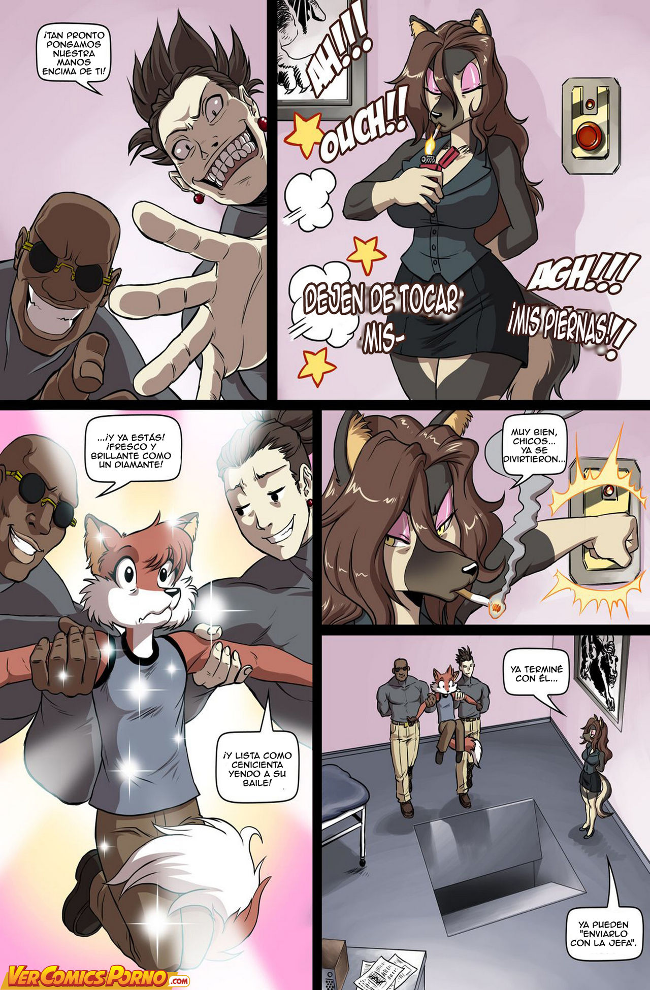 Lovely Pets - Chapter 2 page 3 full