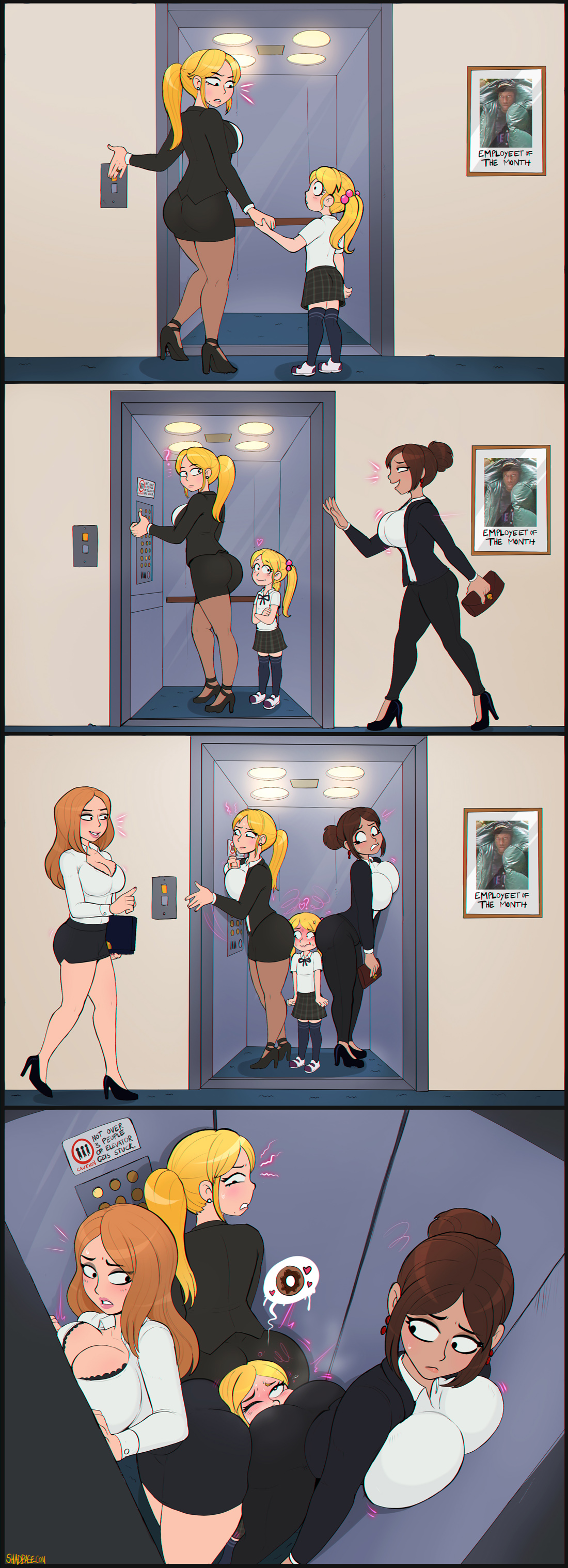 Mother and Daughter page 1 full