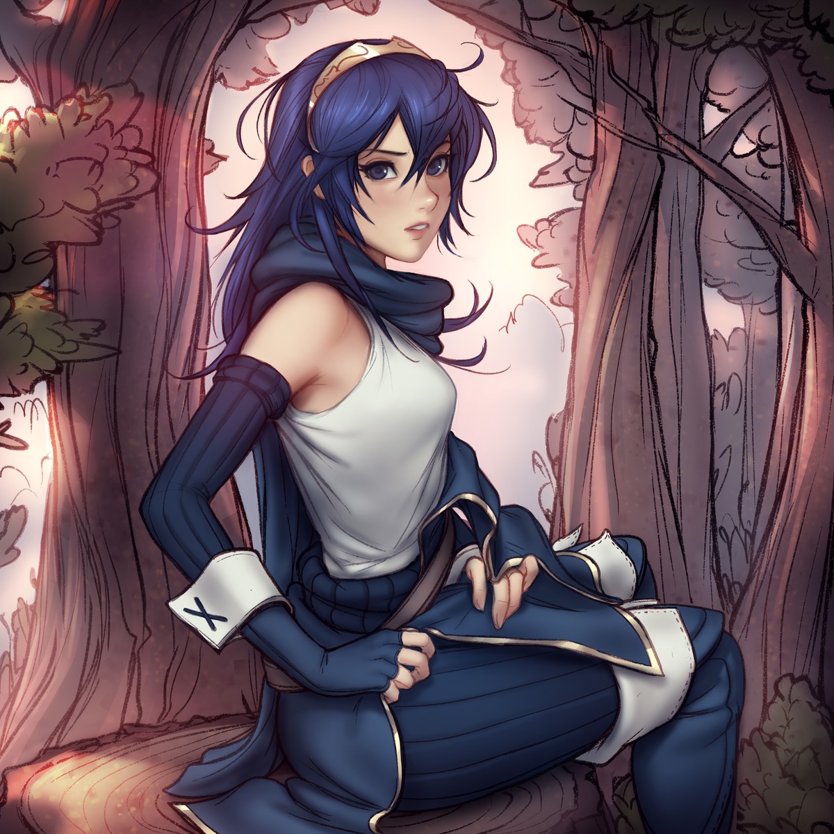 Lucina - Fire Emblem Awakening page 1 full