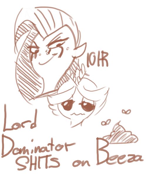 Lord Dominator SHITS on Beeza page 1 full