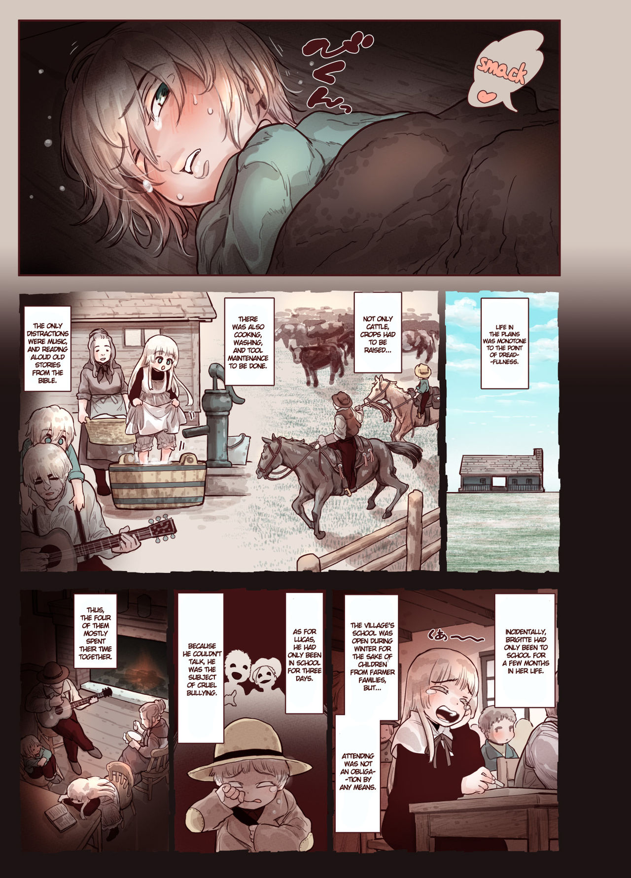 Tsumi to Mitsu | Sin & Secret page 10 full
