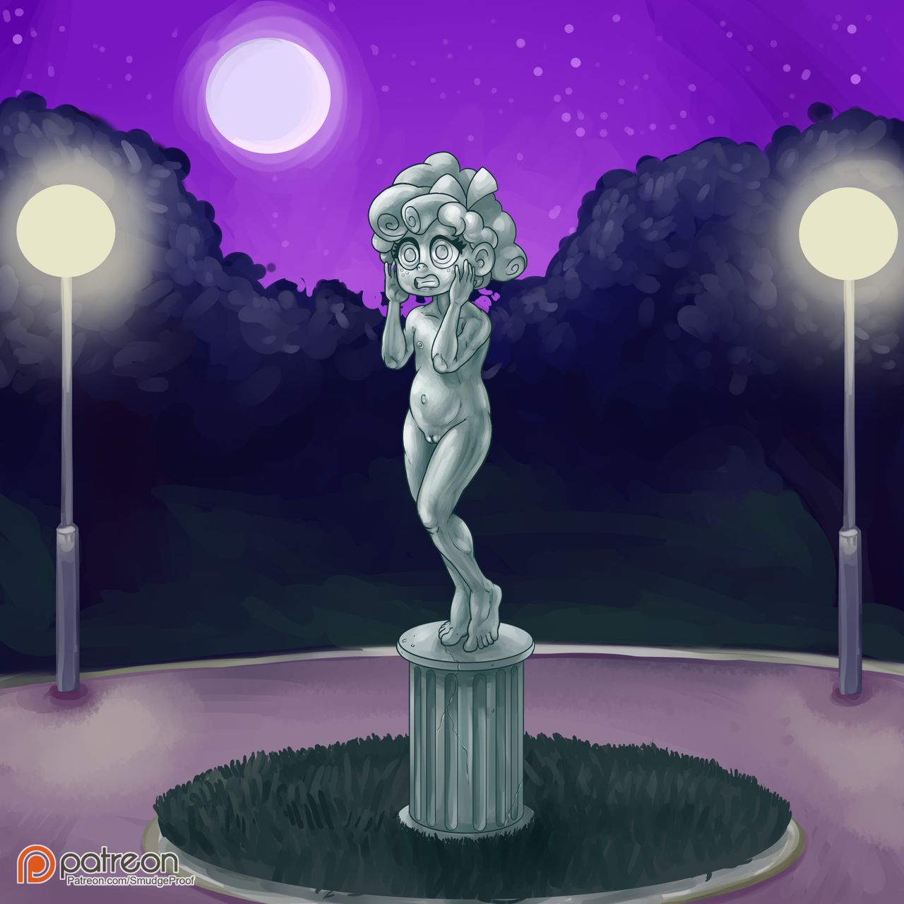 Cozy Glow's Statue Story page 1 full