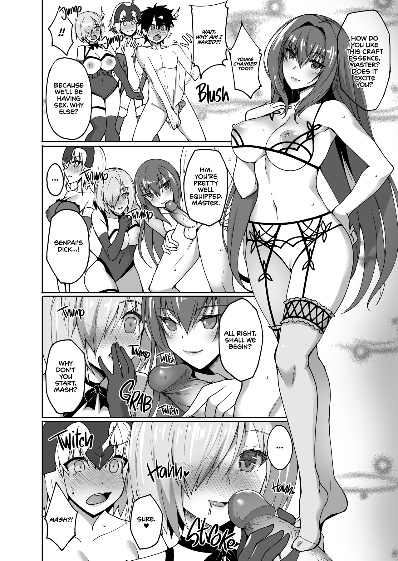 Shishou ga Michibiku Chaldea Servant Harem Seikatsu | Chaldea Servant Harem Life with Master page 6 full